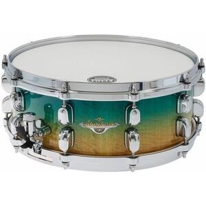 Tama Starclassic Maple Exotic Snare Drum 14" x 5, 5" - Marine Shoreline kép