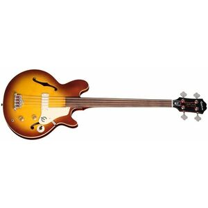 Epiphone Jack Casady Fretless Bass ART kép