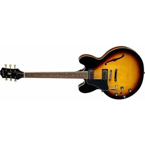 Epiphone ES-335 LH Vintage Sunburst kép