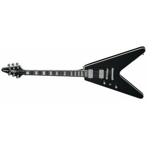 Epiphone Flying V Prophecy LH Aged Jet Black Metallic kép