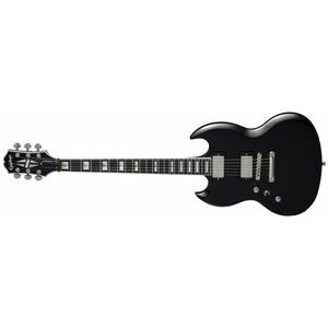 Epiphone SG Prophecy LH Aged Jet Black Metallic kép