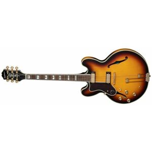 Epiphone Sheraton LH Vintage Sunburst kép