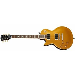 Gibson Slash "Victoria" Les Paul Standard LH Goldtop Dark Back kép
