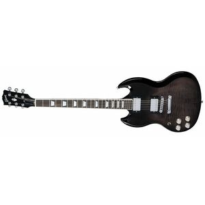 Gibson SG Modern LH Trans Black Fade kép