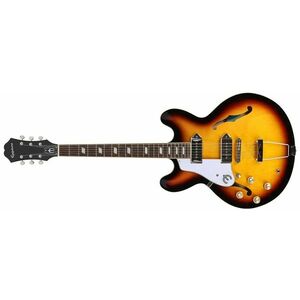 Epiphone USA Casino LH Vintage Burst kép
