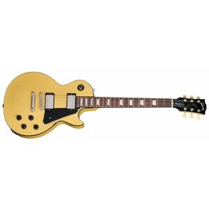 Gibson Les Paul Standard 50s Mahogany Top​ TV Yellow kép