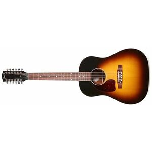 Gibson J-45 Standard 12-String LH Vintage Sunburst kép