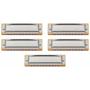 Hohner Blues Harp Booster Kit Bundle kép