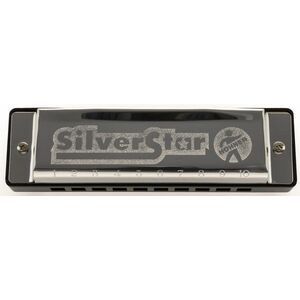 Hohner Silver Star Small Box A-major kép