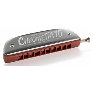 Hohner Chrometta 10 C - Color Edition kép