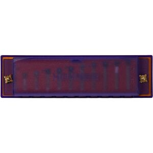 Hohner Translucent Harp C, purple, hardcase kép