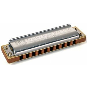 Hohner Marine Band Deluxe Ab-major kép