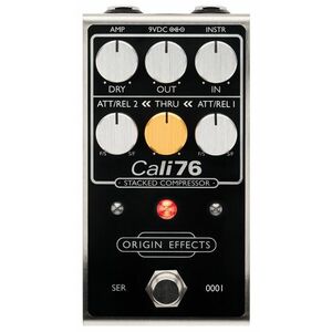 Origin Effects Cali76 Stacked Compressor Black kép