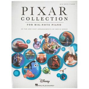 MS Pixar Collection for Big-Note Piano kép