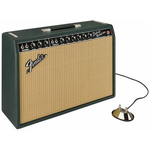 Fender 65 Deluxe Reverb British Racing Green kép