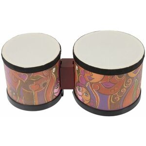 PP World Percussion Mini Bongos with Beaters kép