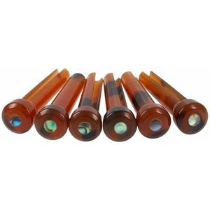 Furch Bridge Pins Tortoise/Pearl dot kép
