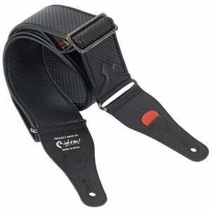 Furch Black Perforated Leather Strap kép