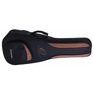 Ortega Pro Mini Travel Guitar Bag Black/Brown kép