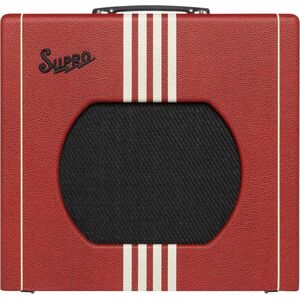 Supro Delta King 12 Scarlett/Cream kép