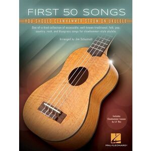 MS First 50 Songs You Should Clawhammer Strum kép