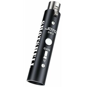 Joyo DM-5 Shotshell Mic Preamp Black kép