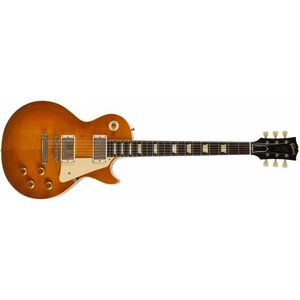 Gibson Custom 1958 Les Paul Standard Reissue Light Aged Lemon Burst (k kép