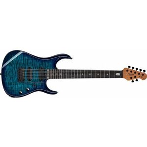 Sterling by Music Man John Petrucci JP157D QM Cerulean Paradise kép