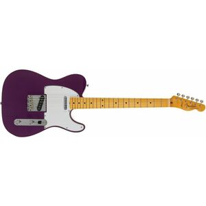 Fender Custom Shop 60 Telecaster Custom NOS Faded Purple Metallic kép