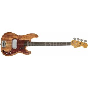 Fender Custom Shop Artisan Koa Precision Bass NOS Natural kép