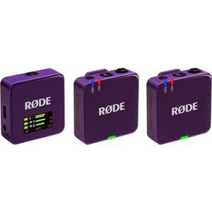 Rode Wireless GO Gen 3 - Purple kép