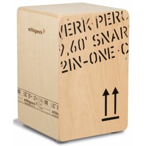 Schlagwerk CP403 2inOne Nature Cajon kép