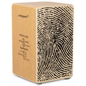 Schlagwerk CP82 Rudiments Fingerprint Cajon kép