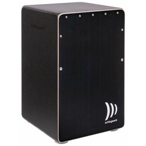 Schlagwerk CP91 Rudiment Deluxe Hard Coal Strip Cajon kép