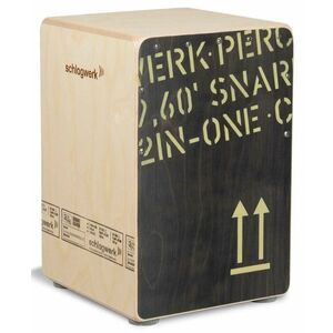 Schlagwerk CP403BLK 2inOne Black Cajon kép