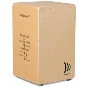 Schlagwerk CP80 Rudiments Natural Cajon kép