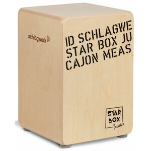 Schlagwerk CP400SB Kids Cajon Starbox kép