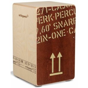 Schlagwerk CP404RED 2inOne Red Cajon kép