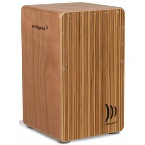 Schlagwerk CP4011 La Peru Zebrano Cajon kép