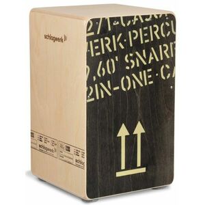 Schlagwerk CP404BLK 2inOne Black Cajon kép