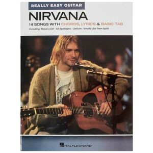 MS Nirvana - Really Easy Guitar kép