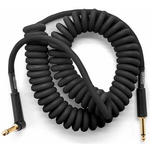 MXR 15 FT Coil Cable Black Right/Straight kép