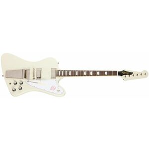Epiphone 1963 Firebird V With Maestro Vibrola Reissue Polaris White kép
