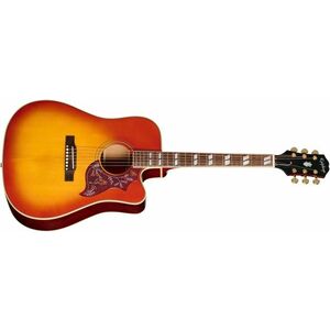 Epiphone Hummingbird Standard EC Cherry Sunburst kép