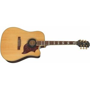Epiphone Hummingbird Standard EC Natural kép