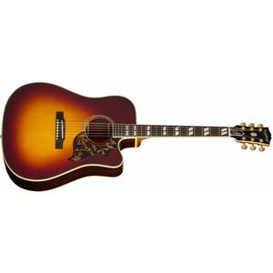 Epiphone Hummingbird Deluxe EC Autumn Burst kép