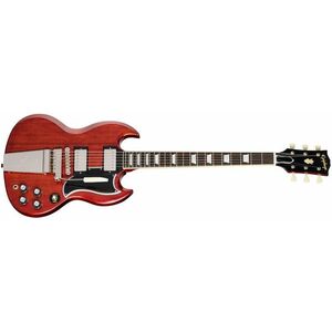 Epiphone 1964 SG Standard with Maestro Vibrola Reissue Cherry Red kép