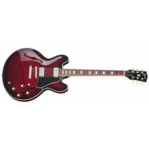 Gibson ES-335 Figured Blood Moon Burst kép