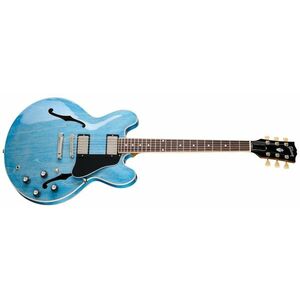 Gibson ES-335 Ocean Blue kép