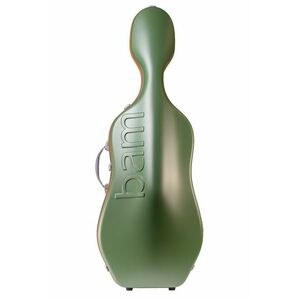 Bam GRAFFITI Hightech Slim Cello case Green kép